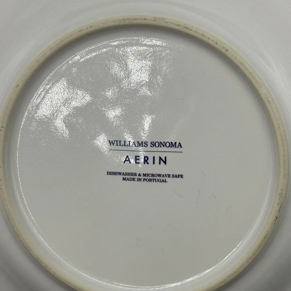 Williams Sonoma AERIN Salad Plates Set 3 9